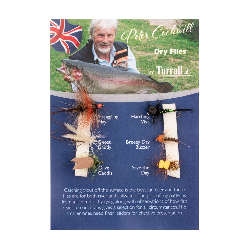 PETER COCKWILL - DRY FLIES