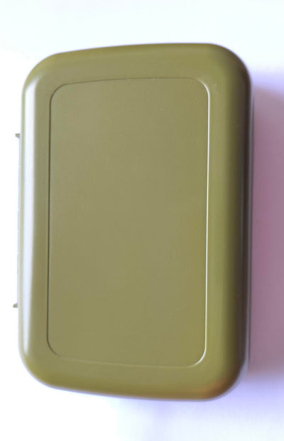 POCKET SWING LEAF FLY BOX OLIVE