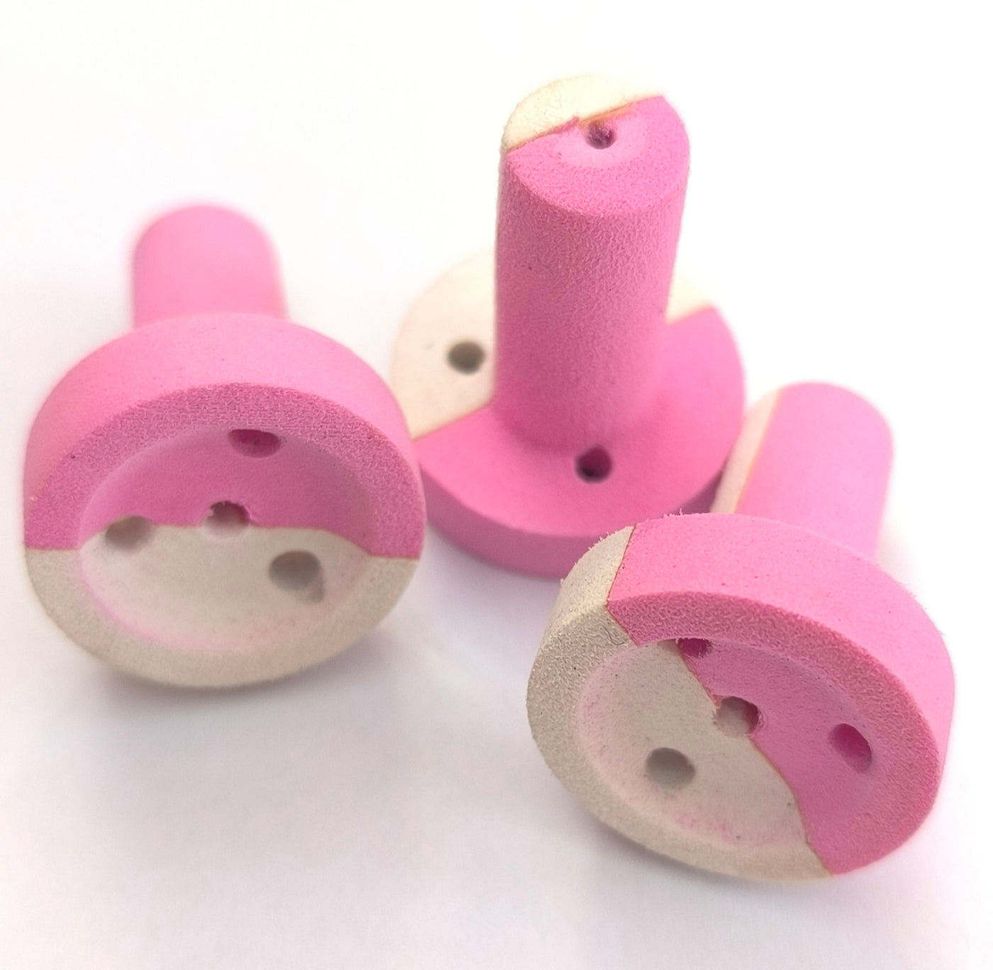 PINK / WHITE HAMMER HEAD