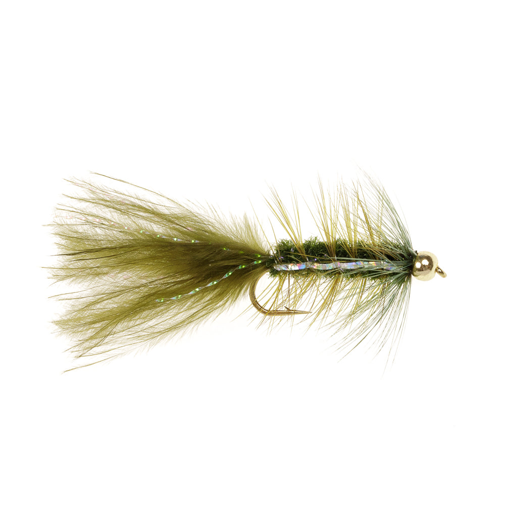 GOLD HEAD BUGGERS OLIVE
