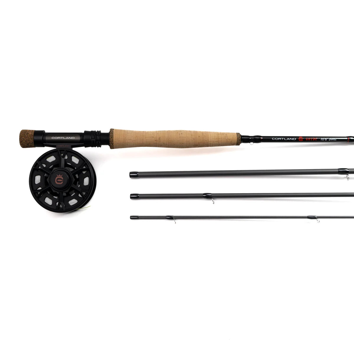 GUIDE SERIES COMBO EURO NYMPH 10.5FT 3WT