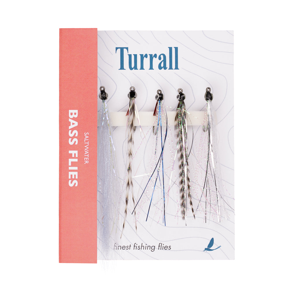 SALTWATER BASS FLY FISHING SELECTION