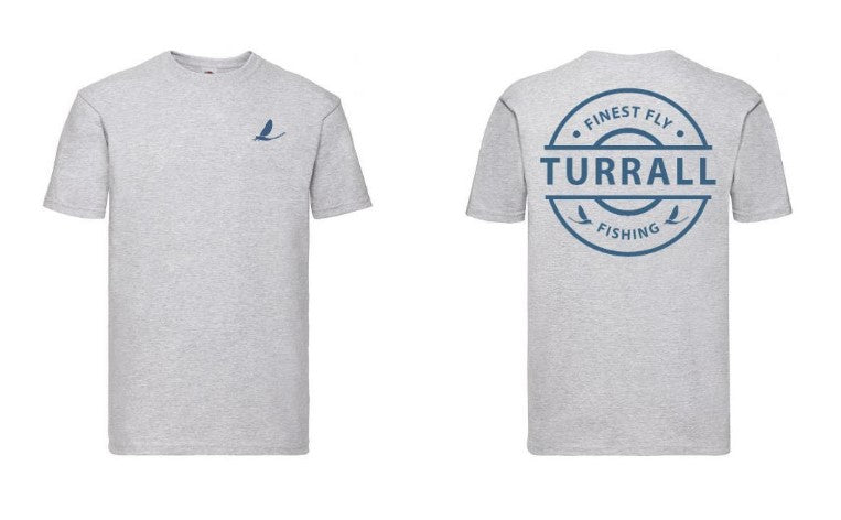 TURRALL SHIRT GREY ROUND LOGO