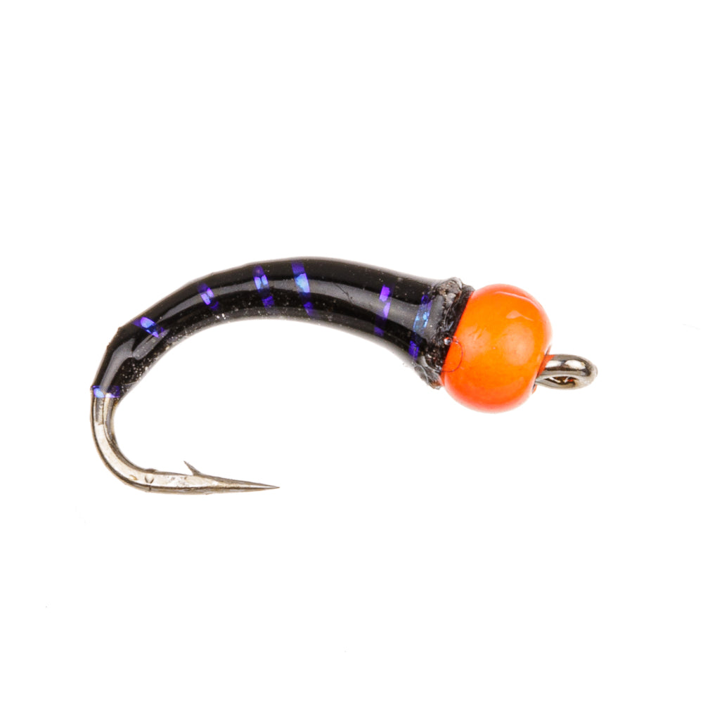 BLACK UV ORANGE HOT HEAD BUZZER