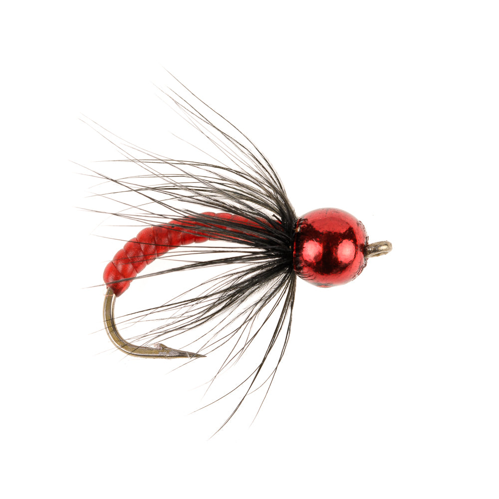 RED TUNGSTEN BOBBER FLY