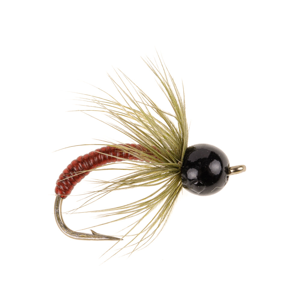 BLACK TUNGSTEN BOBBER FLY