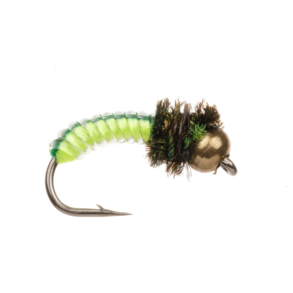 LIME/LEMON BEAD HEAD