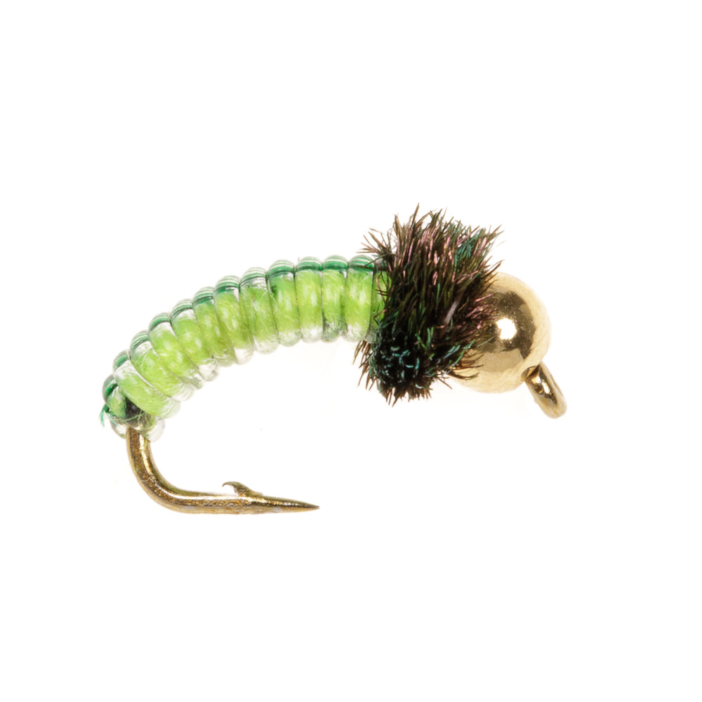 LIME/LEMON BEAD HEAD