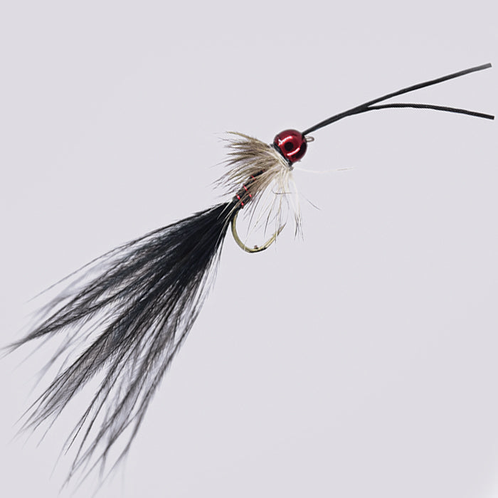 KICKING DAMSELS - Black