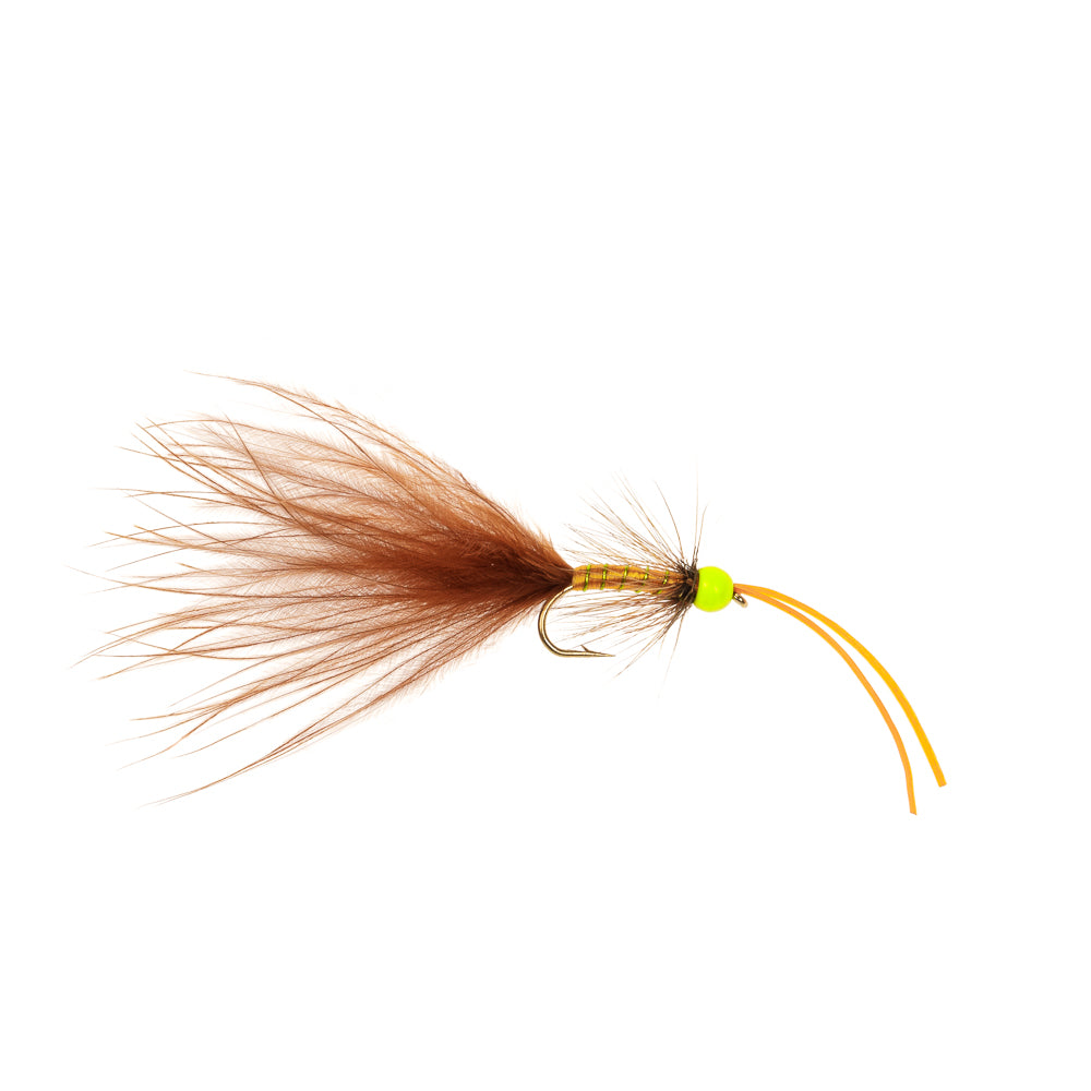 KICKING DAMSELS - Fiery Brown
