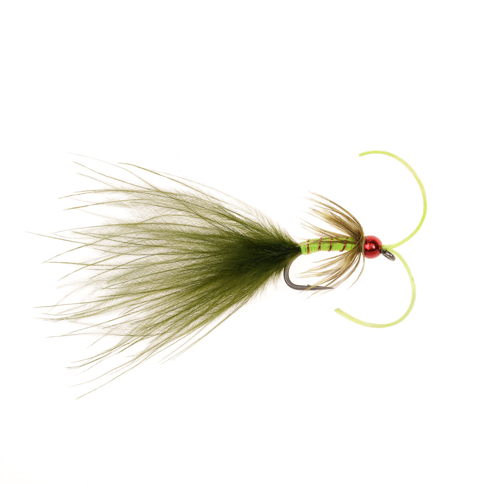 KICKING DAMSELS - Olive