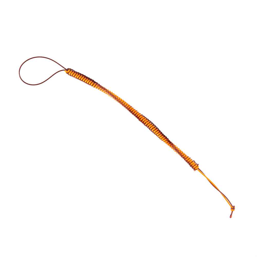 FLY LINE LANYARDS ORANGE/BLACK