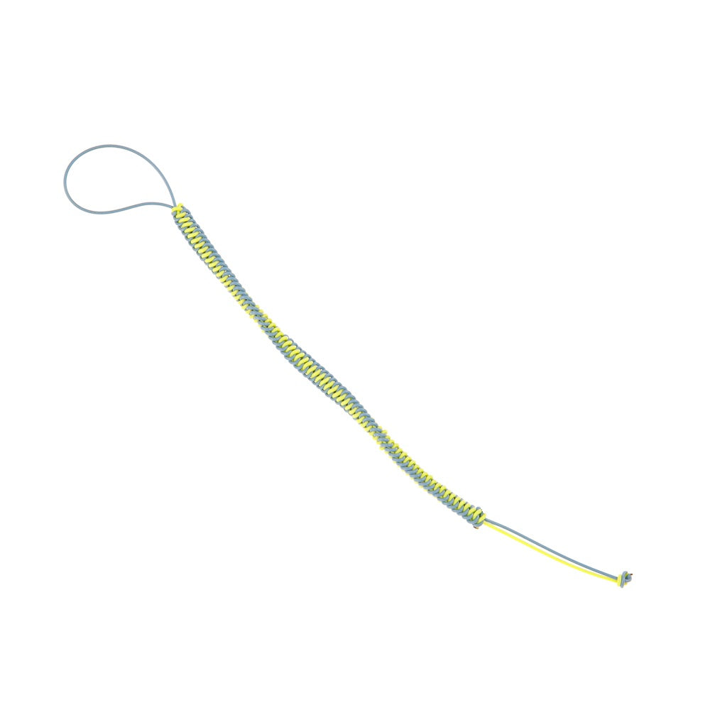 FLY LINE LANYARDS BLUE/FLU YELLOW