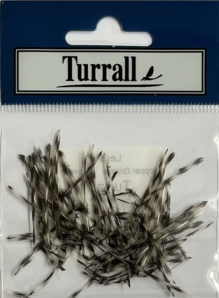 TERRESTRIAL FLY LEGS GRIZZLE