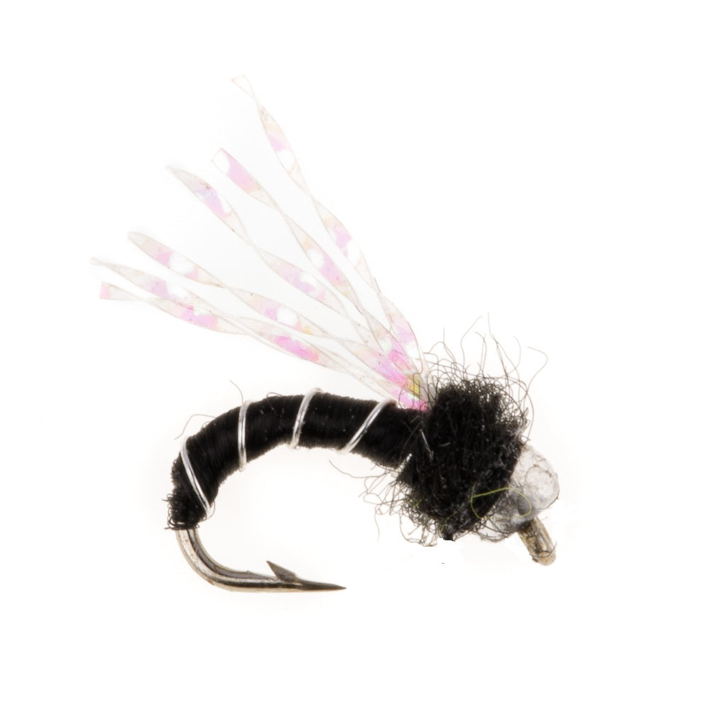 CRYSTAL MIDGE BLACK