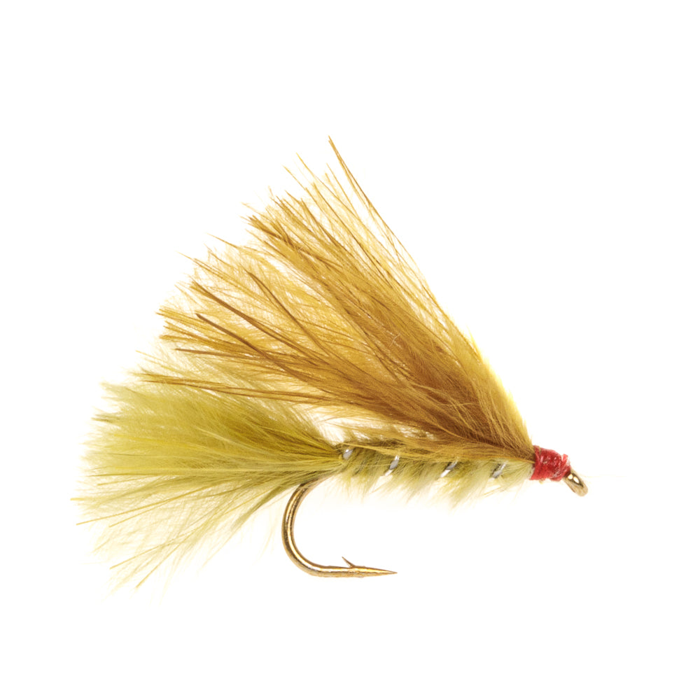 OLIVE DAMSEL MINI  LURE