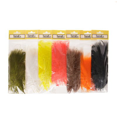 MARABOU TURKEY PLUMES