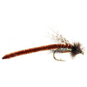 CADDIS POOPAH BROWN