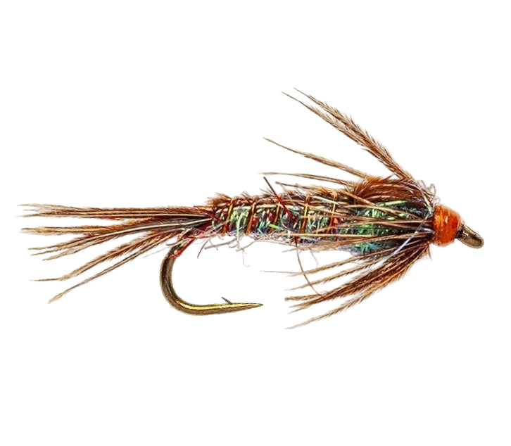 Spring Nymph Fly Patterns STANDARD NYMPH FLY KYLES SPRING CREEK SUPERFLASH PMD – H Turrall & Co Ltd