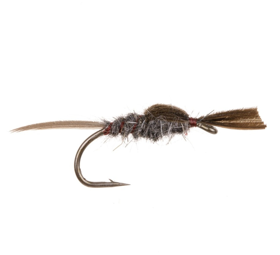 STANDARD NYMPH FLY IRON BLUE DUN – H Turrall & Co Ltd