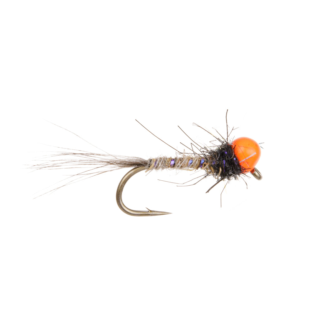 COPPER HARE'S EAR & BLACK BARBLESS