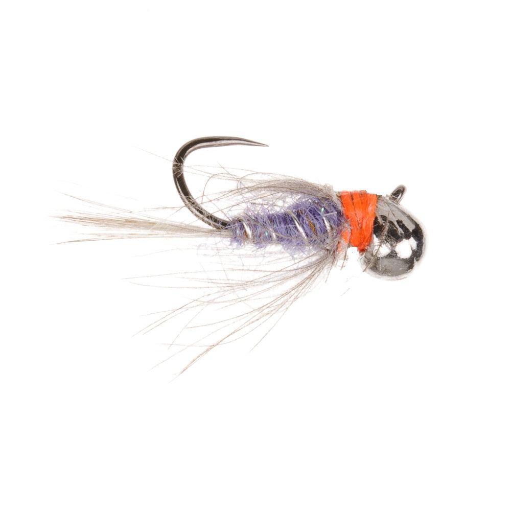 OFF BEAD PURPLE FLASH BARBLESS