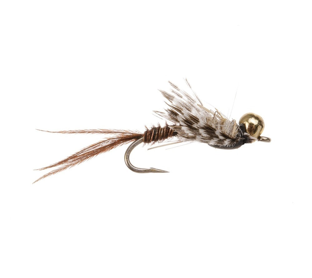 GOLD PHEASANT TAIL BARBLESS