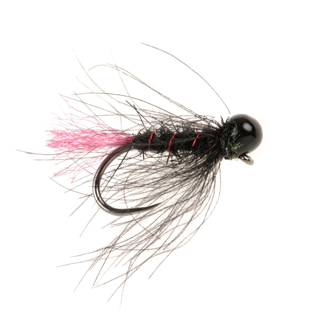 TUNGSTEN NYMPH BARBLESS FLY OFF BEAD BLACK CDC – H Turrall & Co Ltd