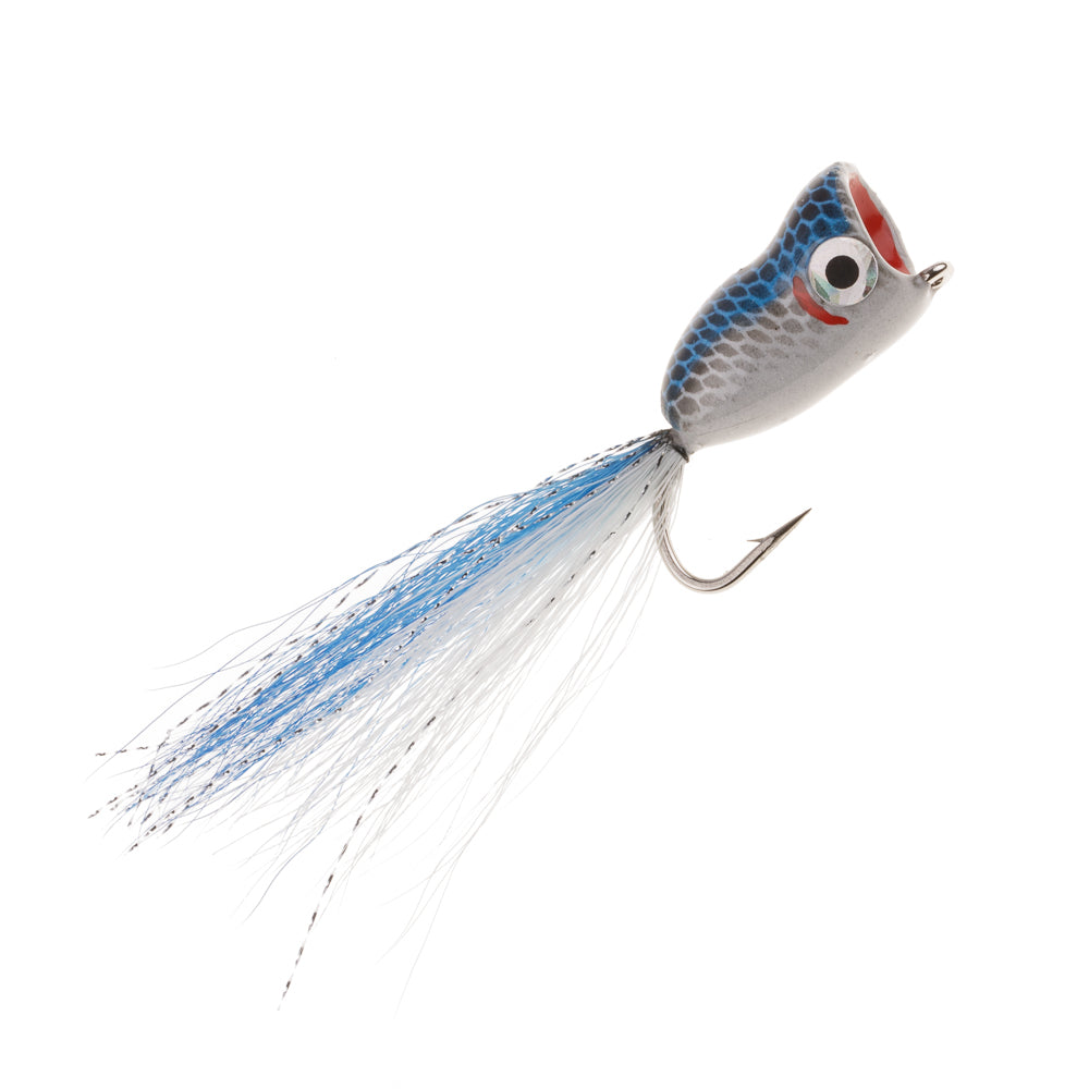 BASS POPPER BLUE SLURPER