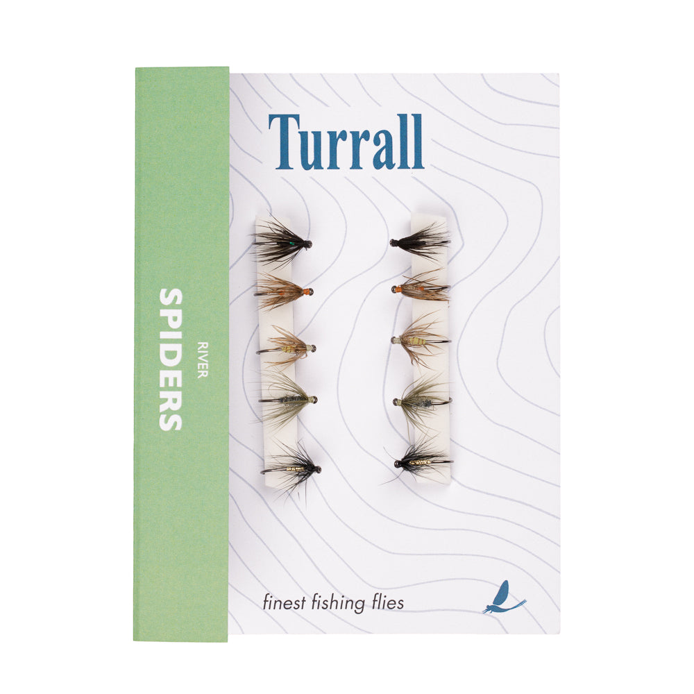 RIVER WET SPIDER FLY SELECTION