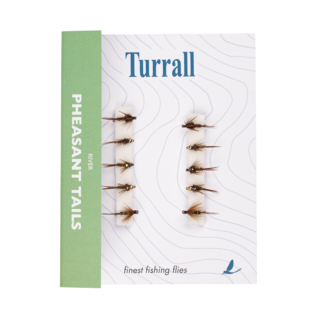 RIVER PHEASANT TAIL NYMPH FLY SELECTION