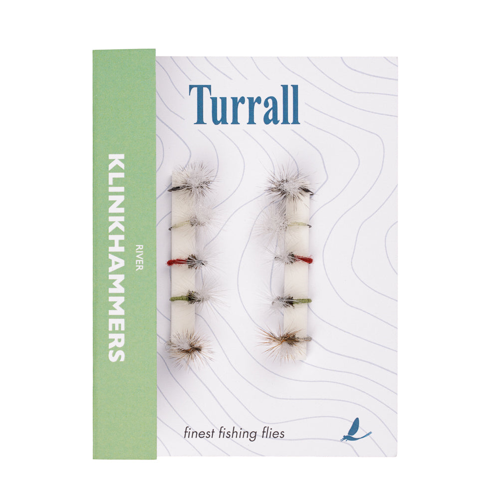 RIVER KLINKHAMMER FLY SELECTION