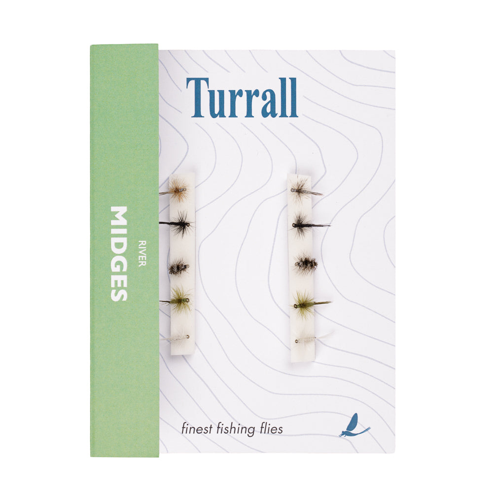 RIVER MIDGE FLY SELECTION