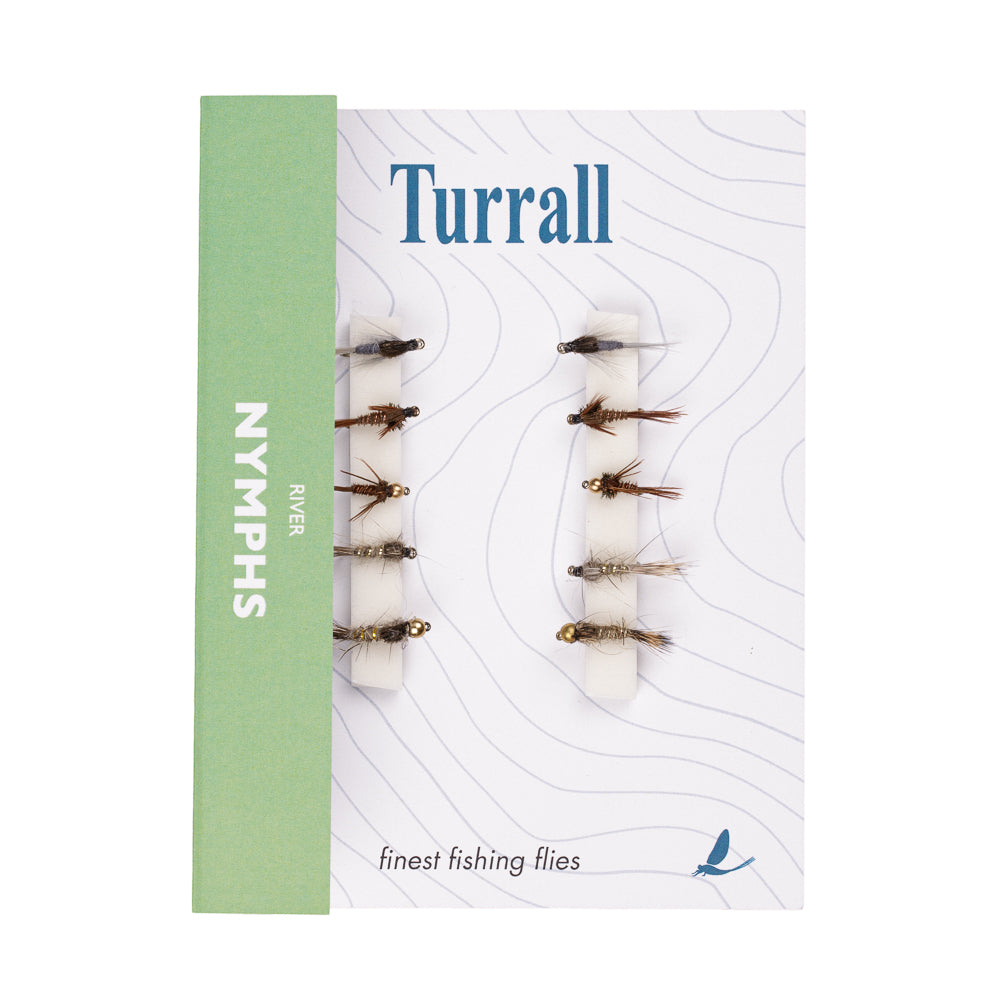 RIVER NYMPH FLY SELECTION