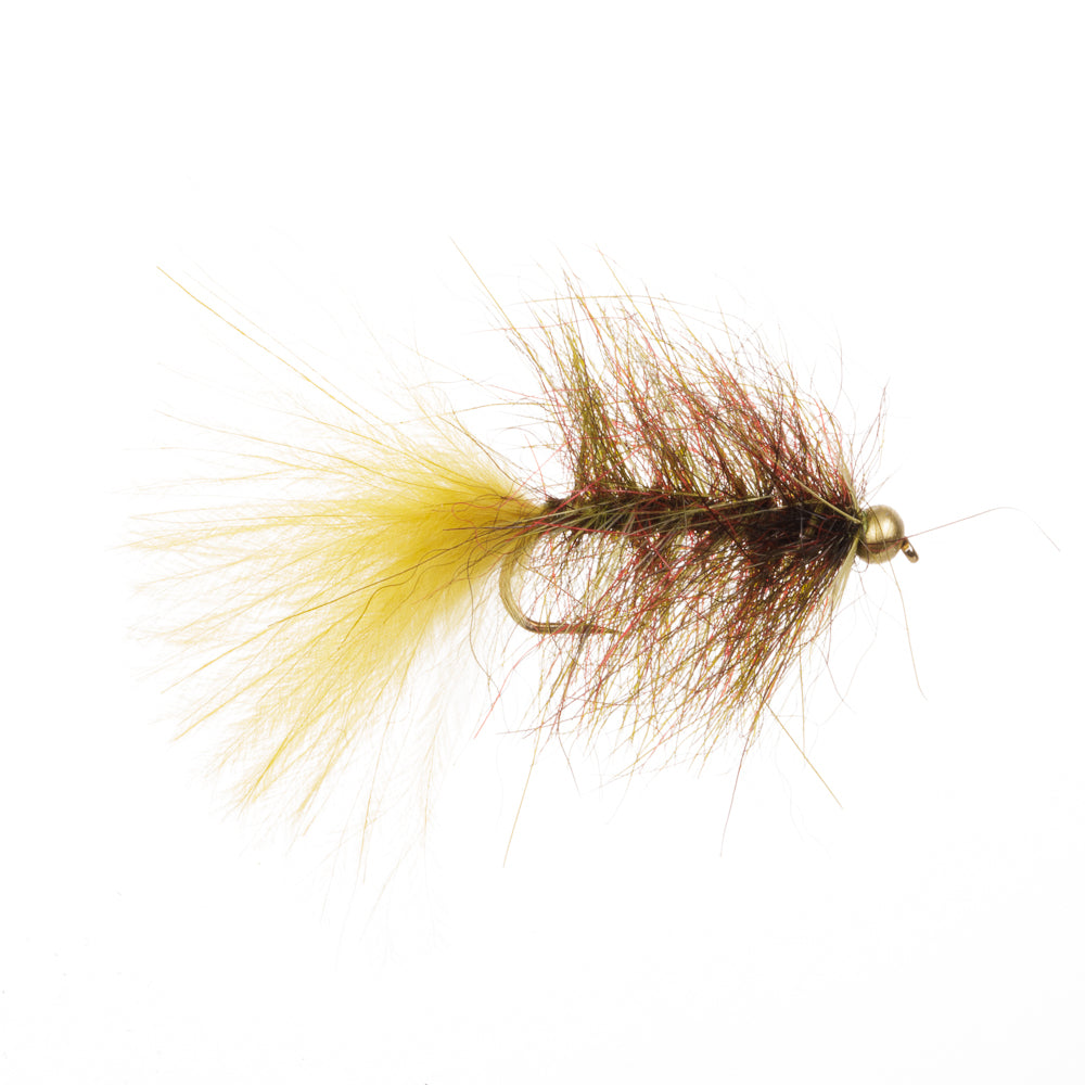 OLIVE DARK BEAD HEAD