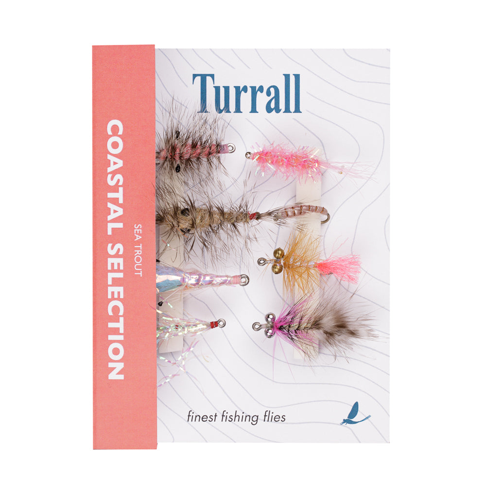 SEA TROUT COASTAL FISHING FLY SELECTION