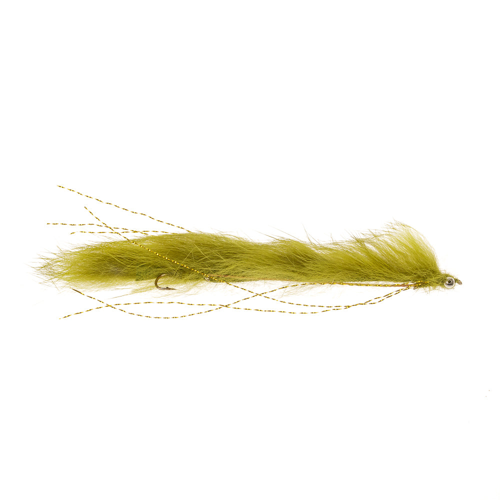 ICELANDIC SNAKE FLY OLIVE