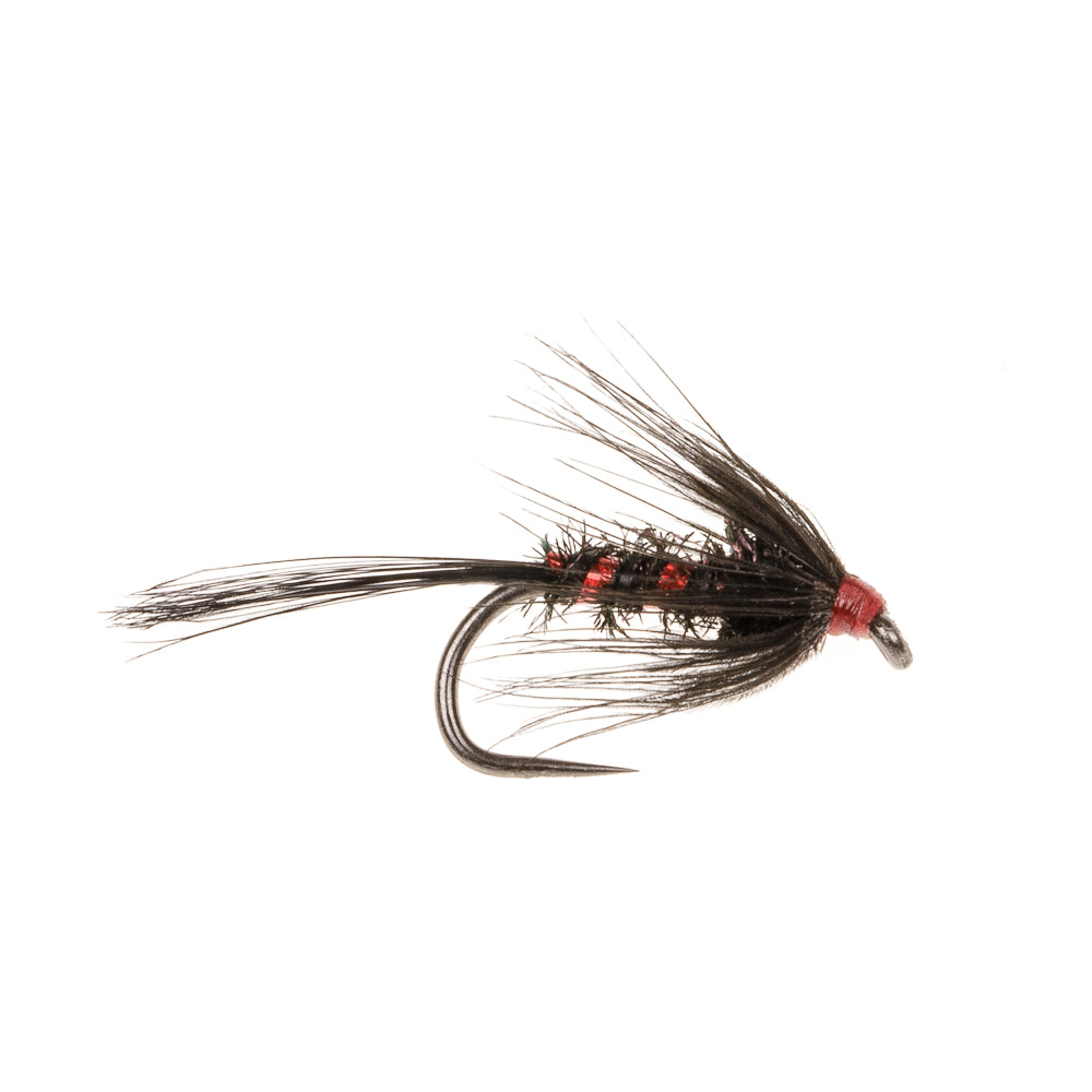 CRUNCHER BLACK & HOLO RED BARBLESS