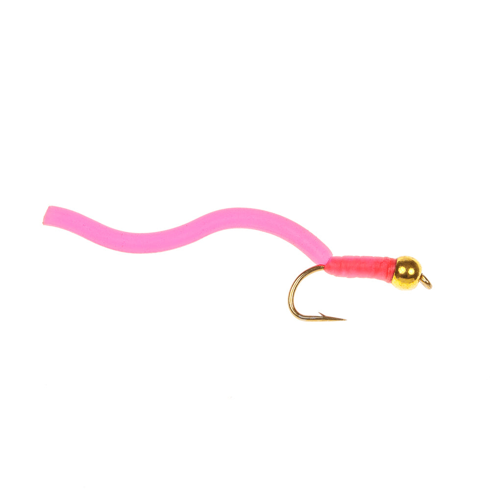 LUCKY PINK SQUIRMY WORM BH