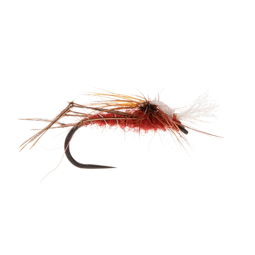 FLASH BELLY HOPPER RED BARBLESS
