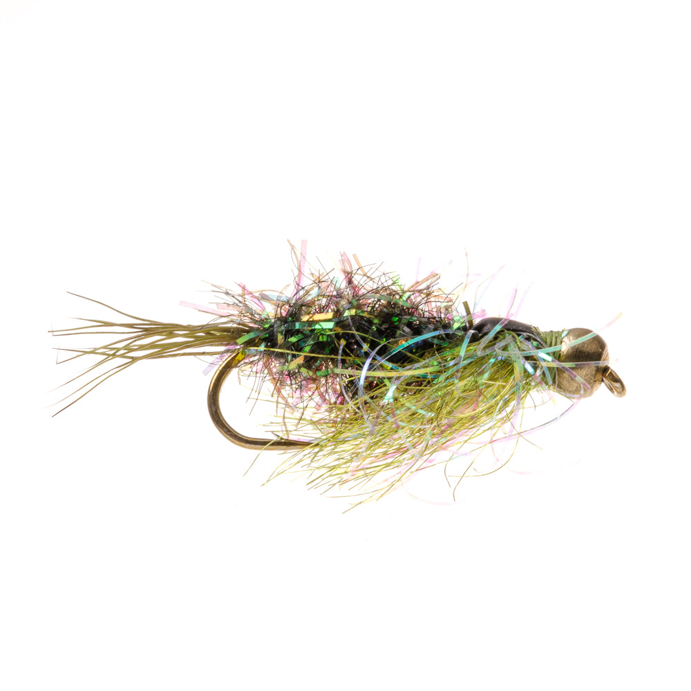 GLITTERING NYMPH OLIVE