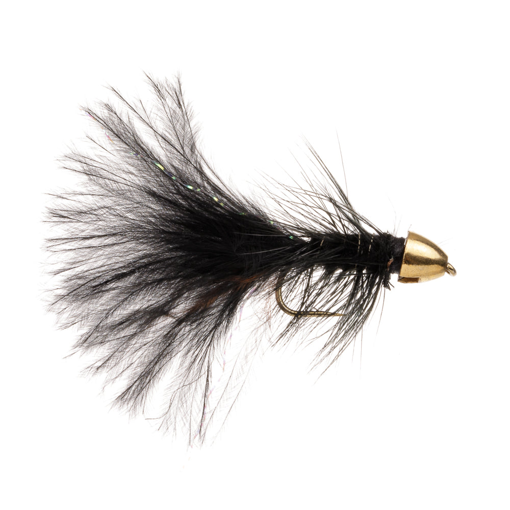 TUNGSTEN SALMON NYMPH BLACK