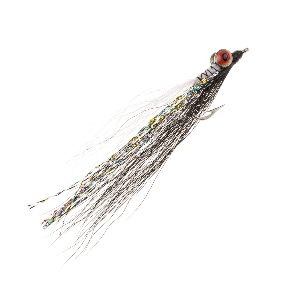 CLOUSER MINNOW-BLACK