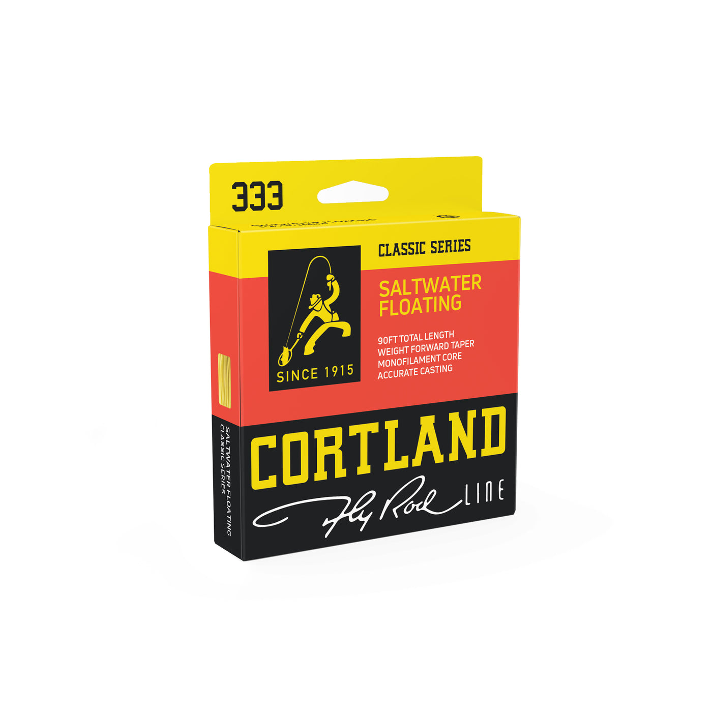 333 SALTWATER FLY LINE