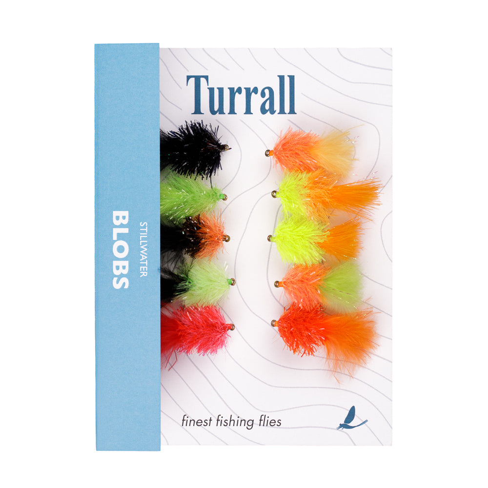 STILLWATER BLOBS FLY SELECTION