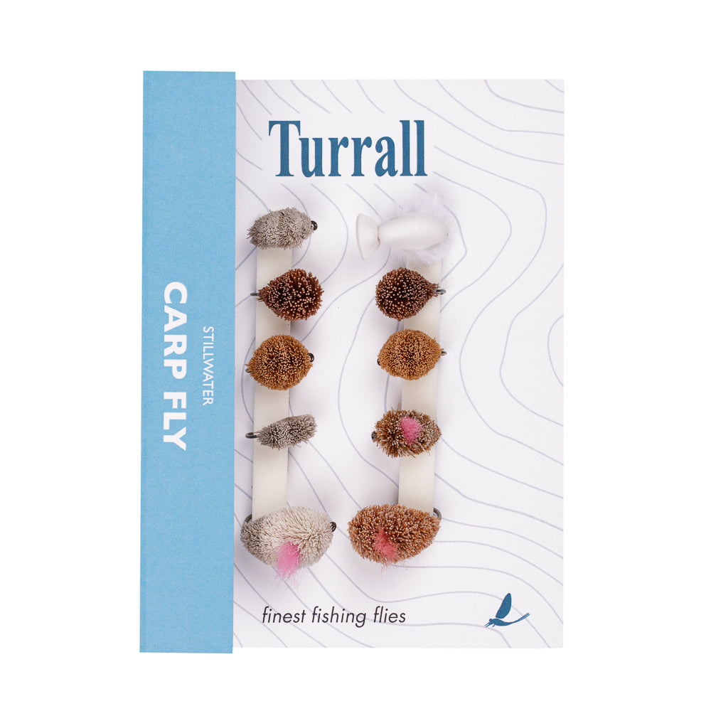 STILLWATER CARP FLY SELECTION