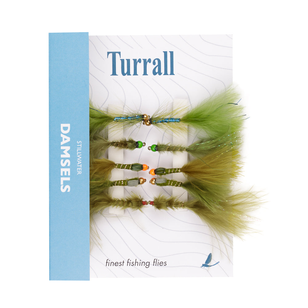 STILLWATER DAMSEL FLY SELECTION