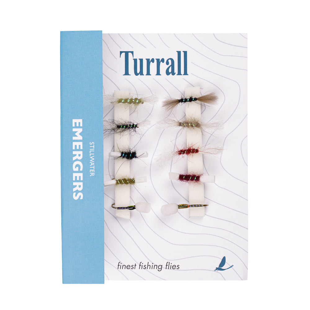 STILLWATER EMERGERS FLY FISHING SELECTION