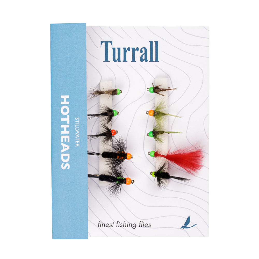 STILLWATER HOT HEAD FLY SELECTION