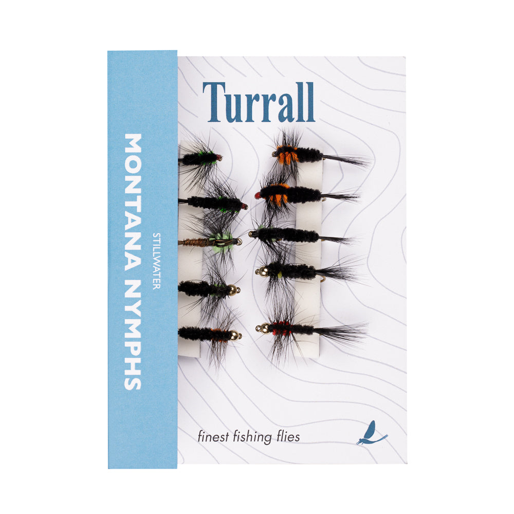 STILLWATER MONTANA NYMPH FLY SELECTION